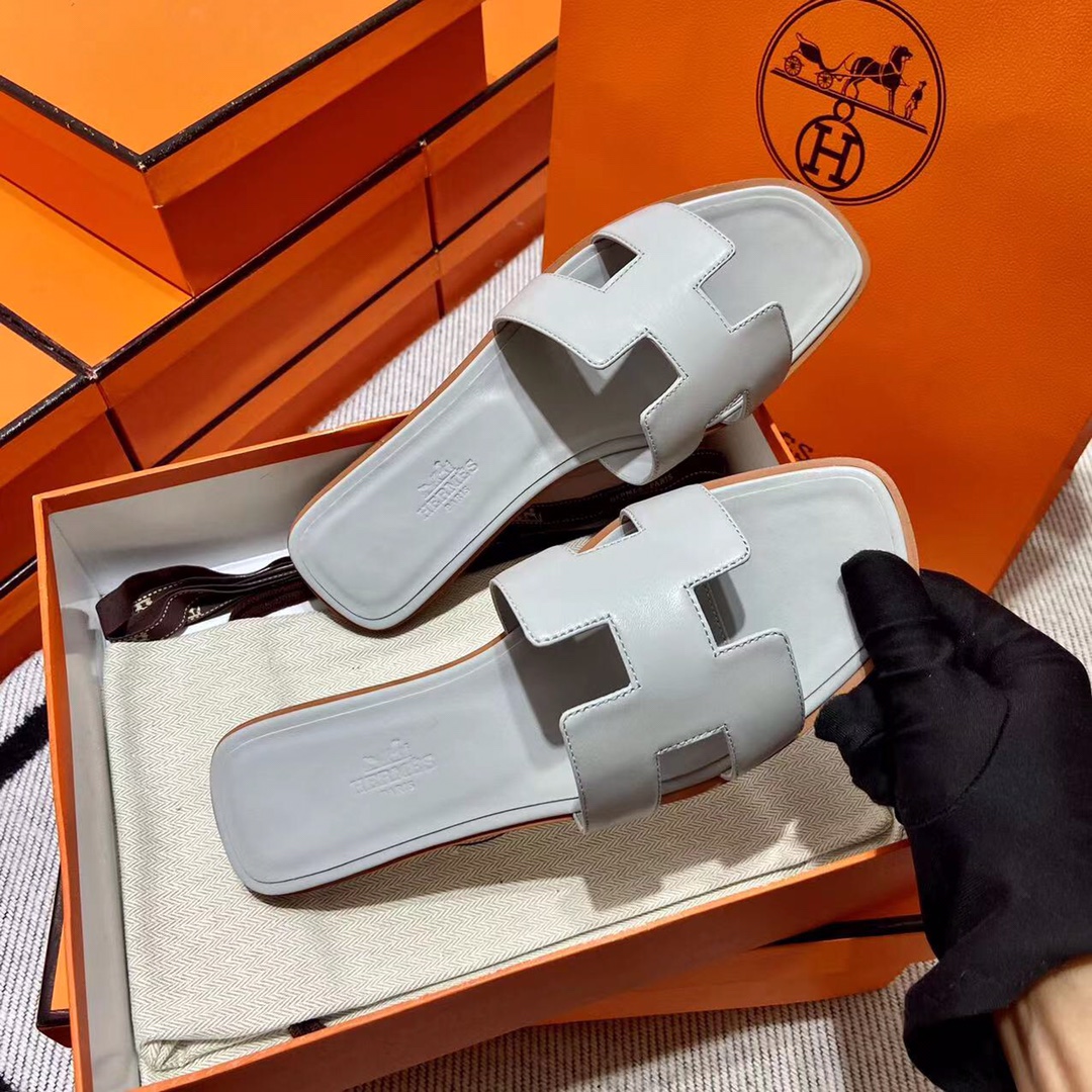 에르메스 올수공 오란 슬리퍼 샌들 스위프트 83